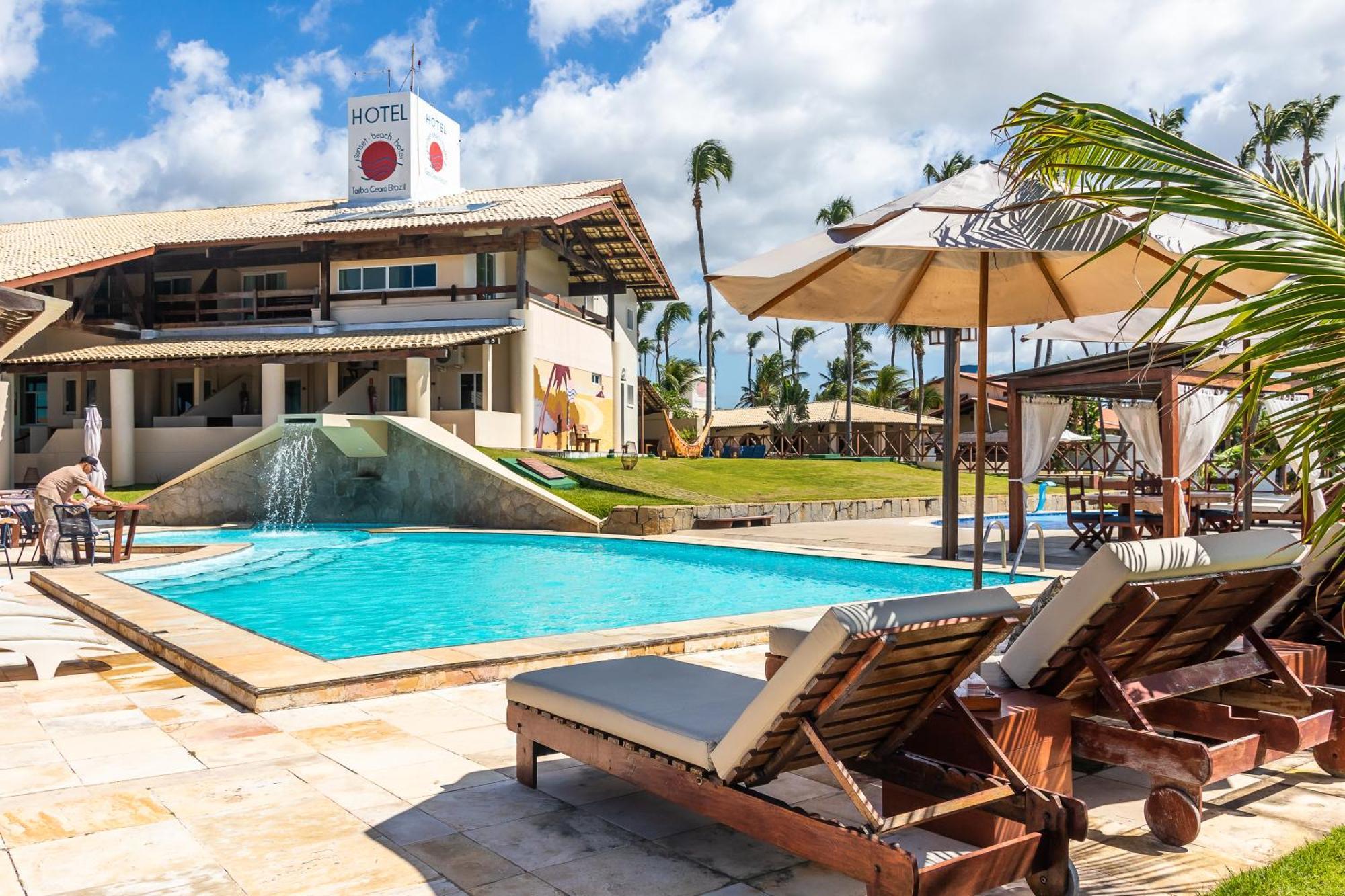 Sunset Beach Hotel Taíba Eksteriør billede