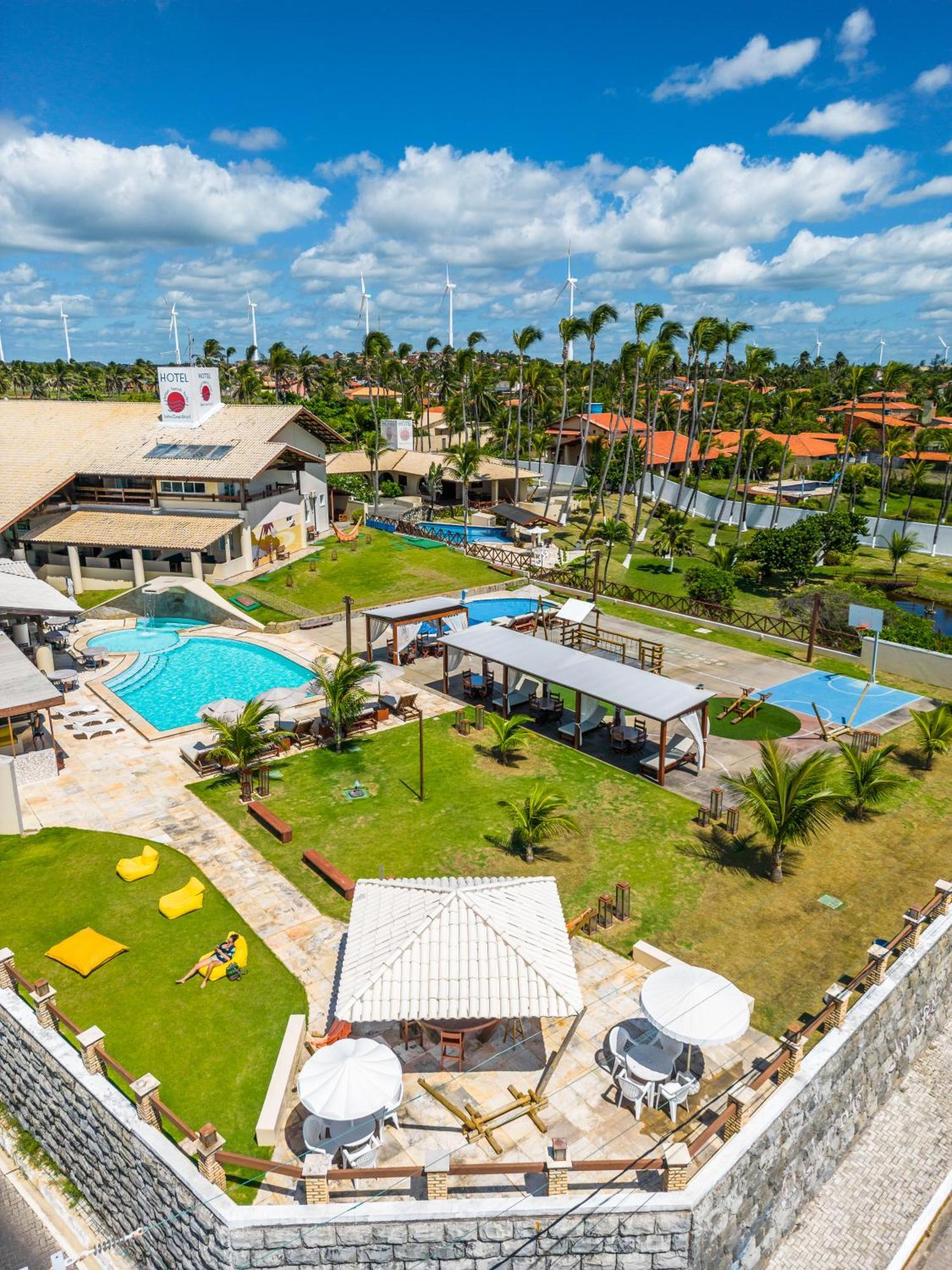 Sunset Beach Hotel Taíba Eksteriør billede